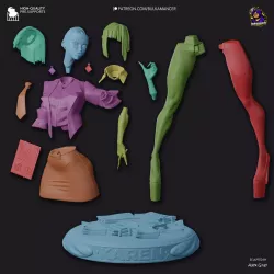 les 15 pièces du kit