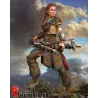 Aloy prête pour la chasse 🏹 #HorizonZeroDawn #Figurine