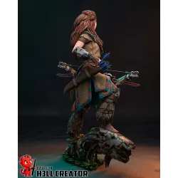 Détail exceptionnel sur cette figurine à peindre