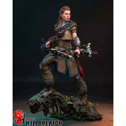 La guerrière des terres désolées  #Aloy #Gaming