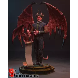Raphael Baldur's Gate 3 - Figurine Cambion à peindre