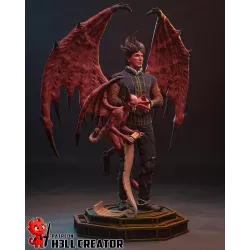 Raphael Baldur's Gate 3 - Figurine Cambion à peindre