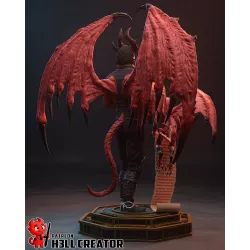 L'élégance diabolique incarnée -Peinture et assemblage requis