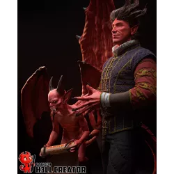 #RaphaelBG3  #BaldursGate3 #FigurineFantasy #CambionFigurine #RPGCollection