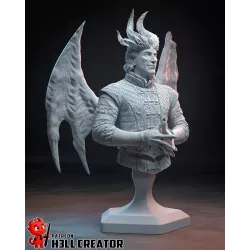Raphael Baldur's Gate 3 - Figurine Cambion à peindre