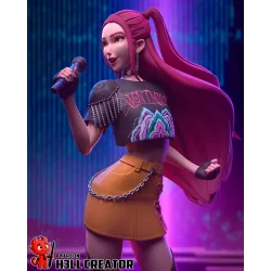 Figurine Mira - KPop Demon Hunters par H3ll Creator