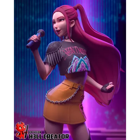 Figurine Mira - KPop Demon Hunters par H3ll Creator