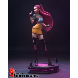 Parfaite pour les fans de la série Netflix et les passionnés de figurines à peindre !