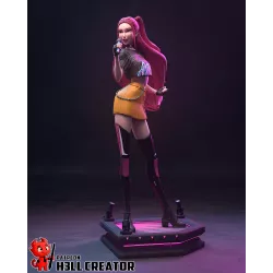 Figurine à Peindre de Mira - KPop Demon Hunters par H3ll | Résine 1/10