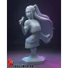 Figurine à Peindre de Mira - KPop Demon Hunters par H3ll | Résine 1/10