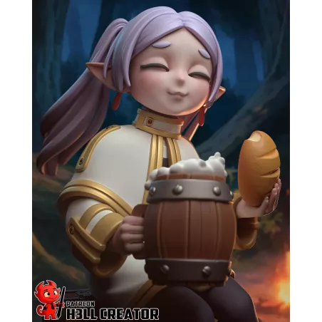 Figurine Frieren Moment Taverne - H3LL Creator - À Peindre