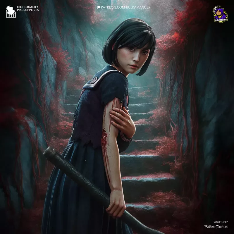Hinako émerge des brumes de Silent Hill, portant en elle les secrets d'un monde entre rêve et cauchemar. Hinako émerge des brumes de Silent Hill, portant en elle les secrets d'un monde entre rêve et cauchemar.