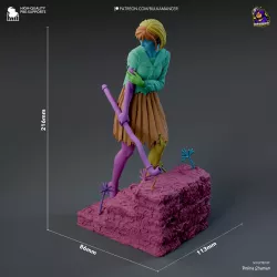 Dimensions de la figurine