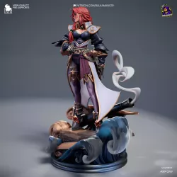 L'incarnation parfaite du charisme et de la dangerosité : Miss Fortune, la bounty hunter qui n'épargne personne.