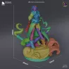 Dimensions de la figurine