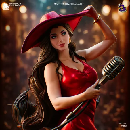 Cette magnifique figurine capture toute l'élégance et le charisme de la célèbre chanteuse de l'univers Super Mario,