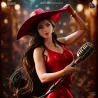 Cette magnifique figurine capture toute l'élégance et le charisme de la célèbre chanteuse de l'univers Super Mario,
