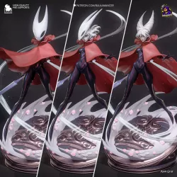 Figurine Hornet (Hollow Knight) à peindre - Résine Haute Qualité