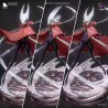 Figurine Hornet (Hollow Knight) à peindre - Résine Haute Qualité