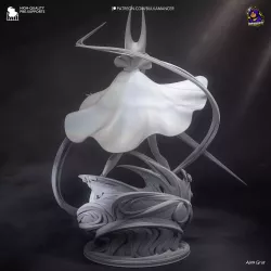 Figurine Hornet (Hollow Knight) à peindre - Résine Haute Qualité