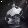 Figurine Hornet (Hollow Knight) à peindre - Résine Haute Qualité