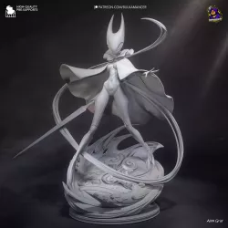 De la résine brute à une œuvre d'art unique, cette figurine de Hornet est votre prochain projet.