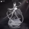 De la résine brute à une œuvre d'art unique, cette figurine de Hornet est votre prochain projet.