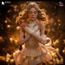 Minfilia Warde, l'Oracle de la Lumière