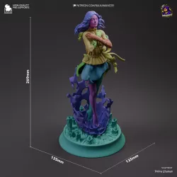Dimensions de la figurine