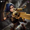 Figurine Caitlyn Kiramman (155mm) de la série Arcane.