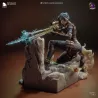 Le légendaire fusil Hextech de Caitlyn, avec ses mécanismes complexes,