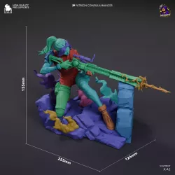 Dimensions de la figurine
