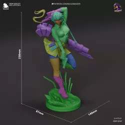 Dimensions de la figurine