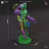 Dimensions de la figurine