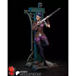 Figurine Caitlyn League of Legends à peindre | H3LL Workshop