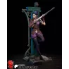 Figurine Caitlyn League of Legends à peindre | H3LL Workshop