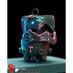 Figurine Caitlyn League of Legends à peindre | H3LL Workshop