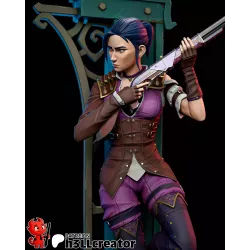 À vos pinceaux ! La précision du fusil Hextech n'attend que votre talent.