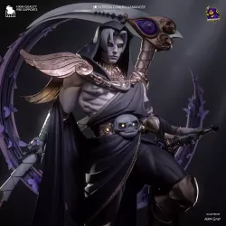 Admirez la finesse de la sculpture signée Bulkamancer Sculpts. Chaque détail, , est capturé avec précision