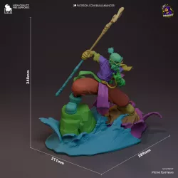 Directement tirée de Battle Chasers: Nightwar, cette figurine est un must-have pour tous les fans de la licence