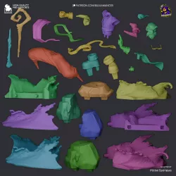 L'aventure commence ici ! Assemblez et donnez vie à Knolan avec ce kit complet.