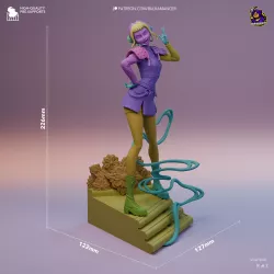 Dimensions de la figurine