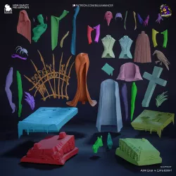 Ses dimensions permettent d'apprécier la finesse de chaque détail sans encombrer votre espace.