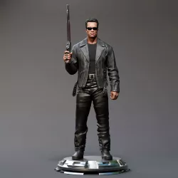 L'implacable T-800, prêt à rejoindre votre collection.