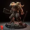 Garrosh Hurlenfer, dans une pose dynamique,