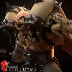 Découvrez la statue épique de Garrosh Hellscream, Chef de Guerre de la Horde. Une pièce de collection ultra-détaillée pour tout
