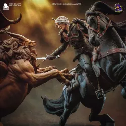 Ciri, héroïne de The Witcher IV, affronte une manticore légendaire dans un combat à couper le souffle.