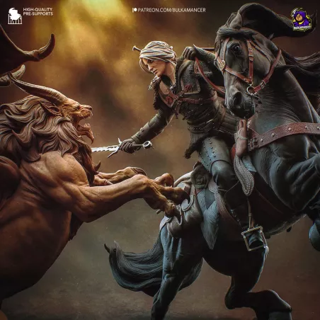 Ciri, héroïne de The Witcher IV, affronte une manticore légendaire dans un combat à couper le souffle.