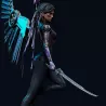 Figurine 3D Alita Battle Wing Angel