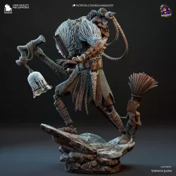 Figurine de collection Monoco, idéale pour le modélisme et l’art miniature.